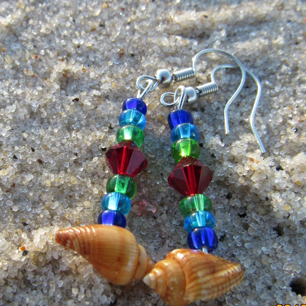 Seashell Earrings - Picture 3 of 4